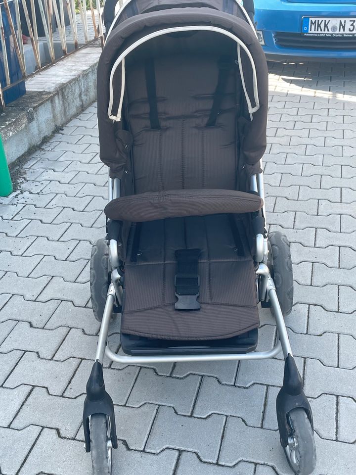 Kinder wagen Kombi Maxi cosi in Schlüchtern