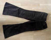 Bdg Jeans Cordhose braun flared W26 L28 Bayern - Großhabersdorf Vorschau