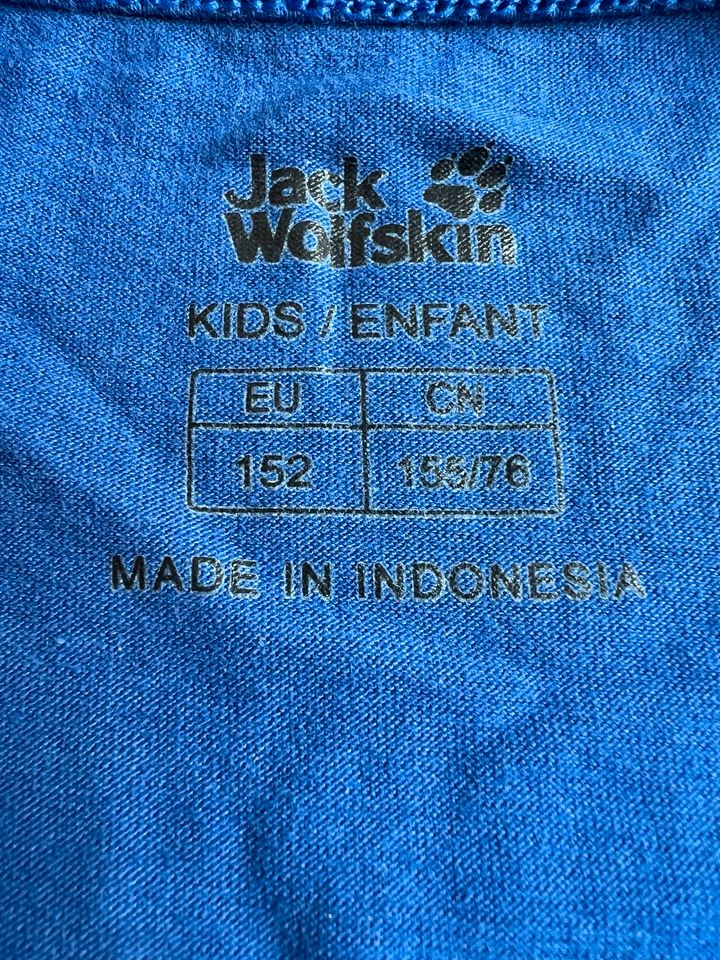 Jack Wolfskin langarm Shirt Kinder 152 in Hanstedt Kr Uelzen