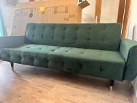 Couch grün Samt NEU Thüringen - Erfurt Vorschau