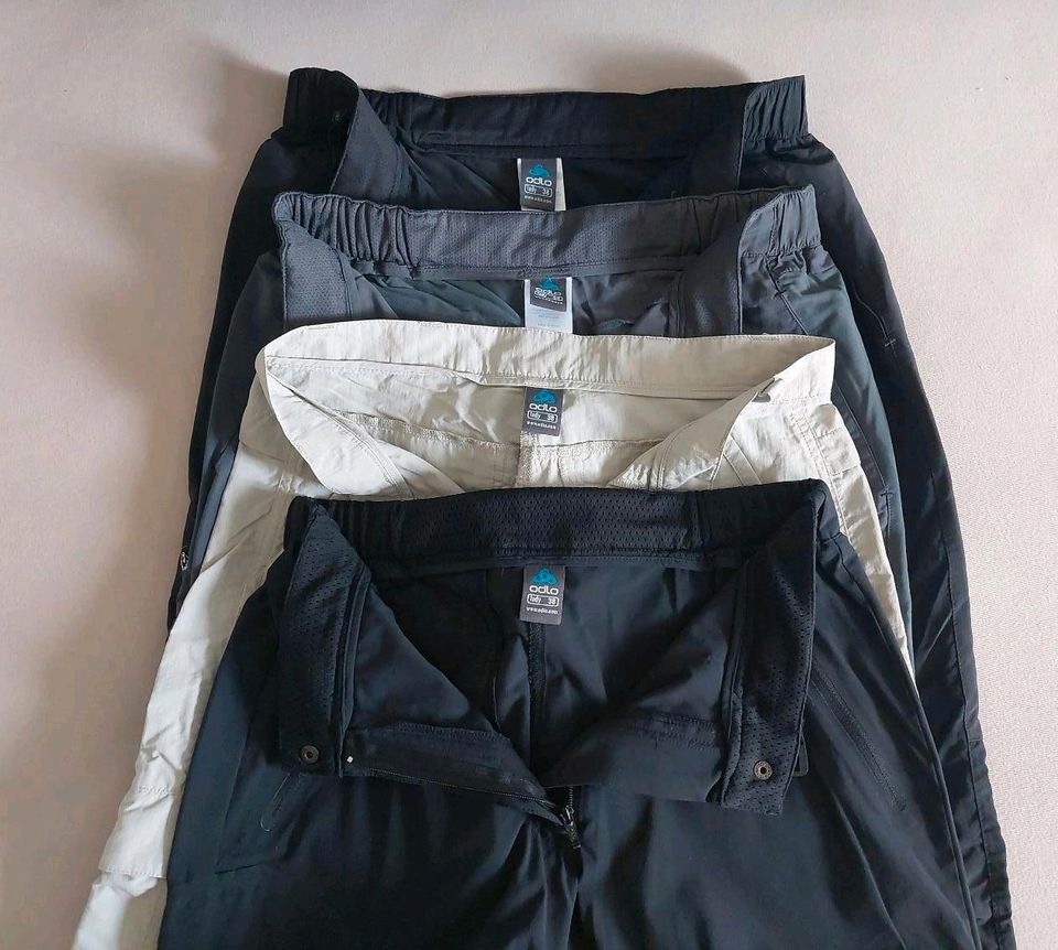 ODLO Damen Hose, Wanderhose, Fitnesshose Gr. 38 schwarz * grau * in Bayern  - Bad Reichenhall | eBay Kleinanzeigen ist jetzt Kleinanzeigen