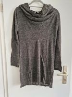 langer grauer H&M Pullover mit Rollkragen Sachsen-Anhalt - Magdeburg Vorschau