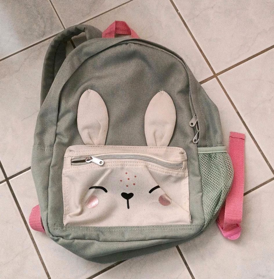 Kinderrucksack, Rucksack grün in Werlte 