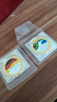 2x Medaille Münze Football WM 2010 South Africa & Germany München - Laim Vorschau