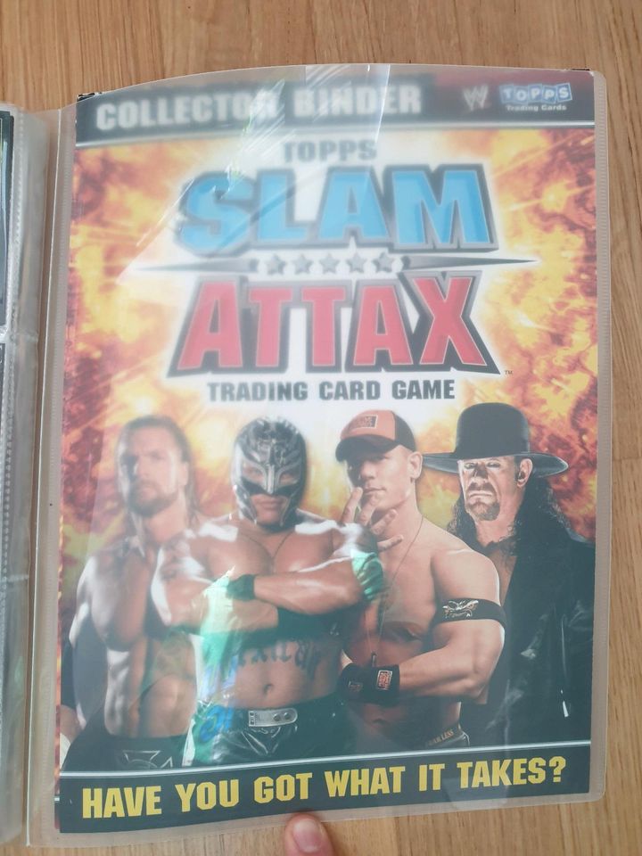 131x WWE Topps Slam Attax Sammelkarten (Wrestling) in Gera