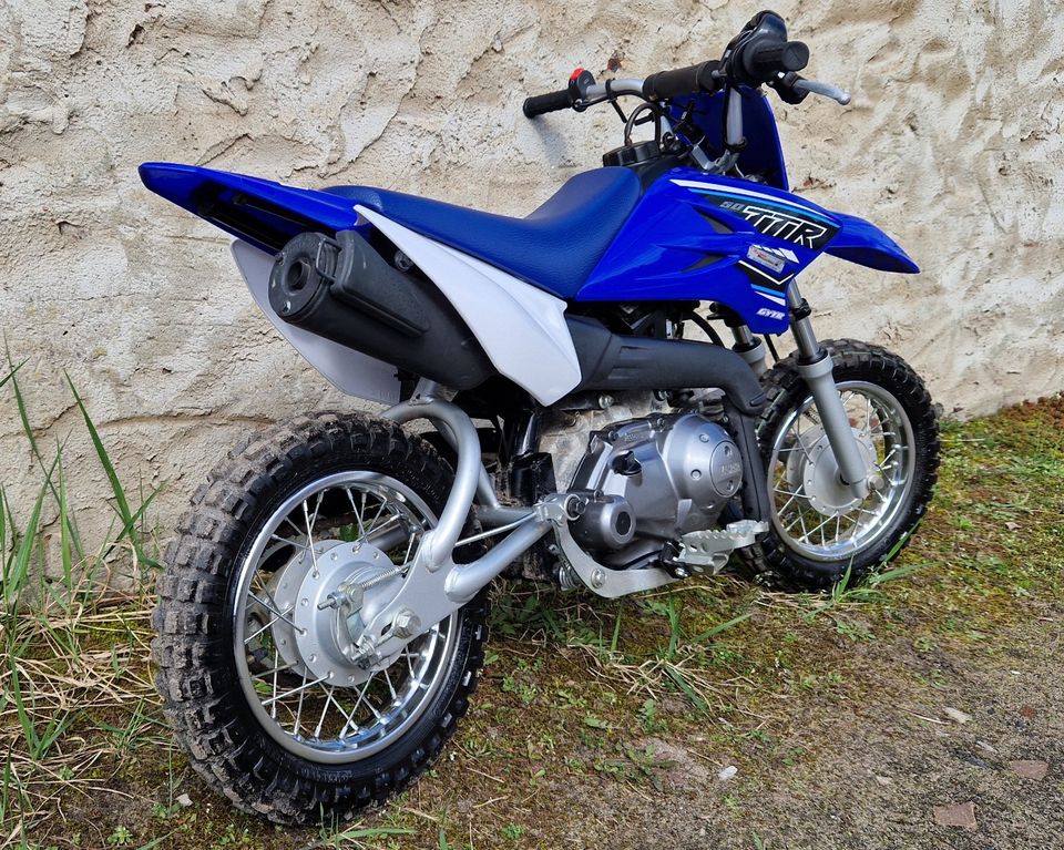 Vermiete / Verleihe Kinder Cross Motorrad Yamaha TTR 50 4-Takt in Wittenberge