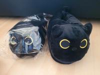 Schwarze Hausschuhe Katzen Motiv (ORIGINAL VERPACKT) Bayern - Hersbruck Vorschau