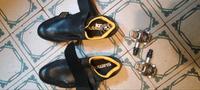 Klickpedale und Shimano Fahrradschuhe Größe 44 Pankow - Prenzlauer Berg Vorschau