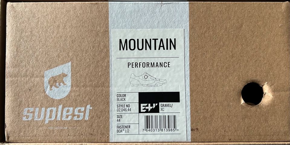 Suplest EDGE+2.0Mountain Performance-BOA Li2-MTB black in Groß-Zimmern