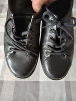 Damen Sport- Halbschuh Material/Leder Größe 39 selten getragen München - Allach-Untermenzing Vorschau
