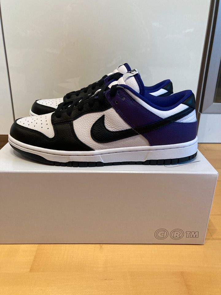 Nike Dunk Low by you purple/black 42,5 Neu in Eppertshausen