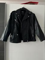 Zara lederjacke /biker Nordrhein-Westfalen - Oberhausen Vorschau