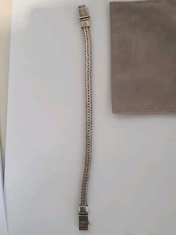 Silberarmband 925  22cm in Gießen