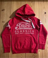 SuperDry Hoodie Gr.36 rot Mitte - Wedding Vorschau