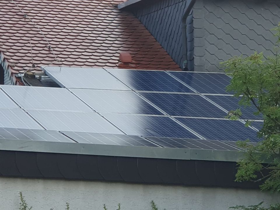 Solar- und Photovoltaikreinigung: Ökologisch sauber in Butzbach