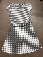 Vero Moda Kleid Größe L weiß/schwarz Rheinland-Pfalz - Neidenbach Vorschau