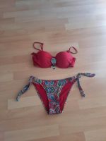 Bikini mit Brosche Gr. S neu nur probiert Bayern - Schwarzach Vorschau