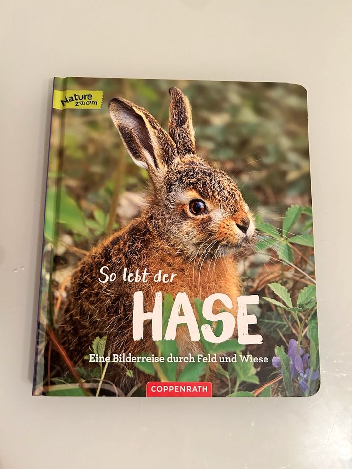 Kinderbuch „So lebt der Hase“ in Frankfurt am Main
