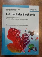 Lehrbuch der Biochemie - Donald Voet Sachsen-Anhalt - Hötensleben Vorschau