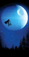 Poster Darth Vader auf E. T. BMX, neu, originalverpackt Baden-Württemberg - Korntal-Münchingen Vorschau