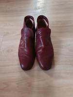 Schicke Salamander Lederschuhe rot 8 42 Herrenschuhe Bayern - Mering Vorschau