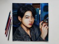 Jungkook Drawing / Zeichnung / Bild / Bayern - Augsburg Vorschau