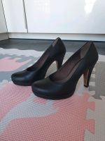 Schwarze Tamaris Pumps 10 cm Absatz Saarland - Nalbach Vorschau