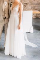 Wunderschönes Brautkleid Gr. 38 (schmal geschnitten) Nordrhein-Westfalen - Leopoldshöhe Vorschau