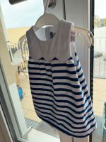 Jacadi Sommerkleid gr 74 Weiß-blau gestreift mit innenbody Frankfurt am Main - Nordend Vorschau