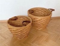 2er Set Aufbewahrungskorb Dekokorb Holzkorb 26x38cm / 23x32cm Thüringen - Eisenach Vorschau