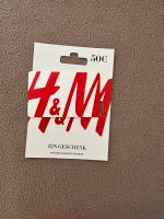 50 € Geschenkgutschein H&M München - Ludwigsvorstadt-Isarvorstadt Vorschau