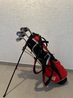 Wilson D200 Eisenset, Golfschläger mit gratis Bag Bayern - Augsburg Vorschau