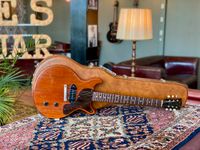 1960 3.1Kg Gibson Les Paul Junior DC Cherry faded Nordrhein-Westfalen - Bocholt Vorschau