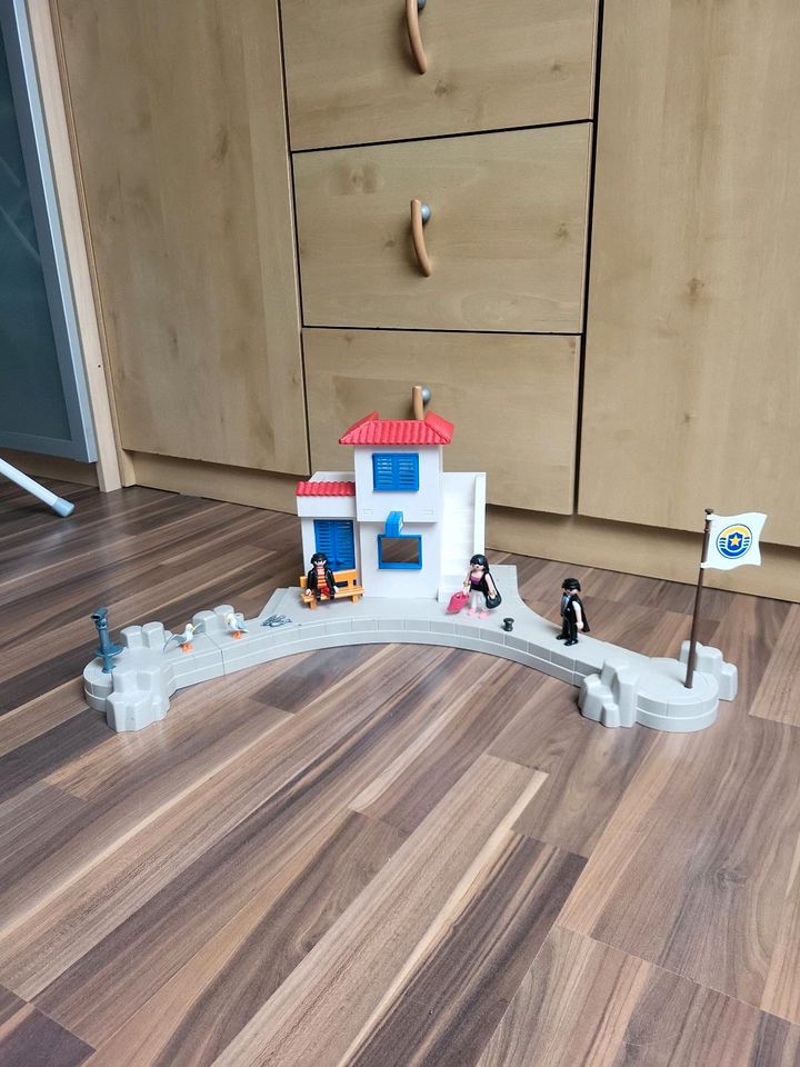 Playmobil Hafenpolizei in Duisburg