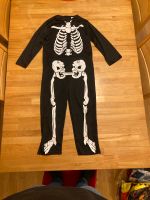 Halloween-Kostüm Skelett für Kids im Alter 4-6 Jahre Bayern - Ingolstadt Vorschau