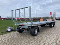 Fliegl DPW 180B Ballentransportwagen, Ballenwagen Niedersachsen - Oyten Vorschau