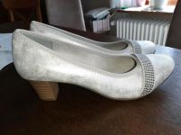 Damen Pumps, silber Weite H Niedersachsen - Blender Vorschau