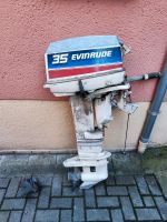 Ich verkaufe Evinrude 35 PS 2 Takt Motor Sachsen - Rötha Vorschau