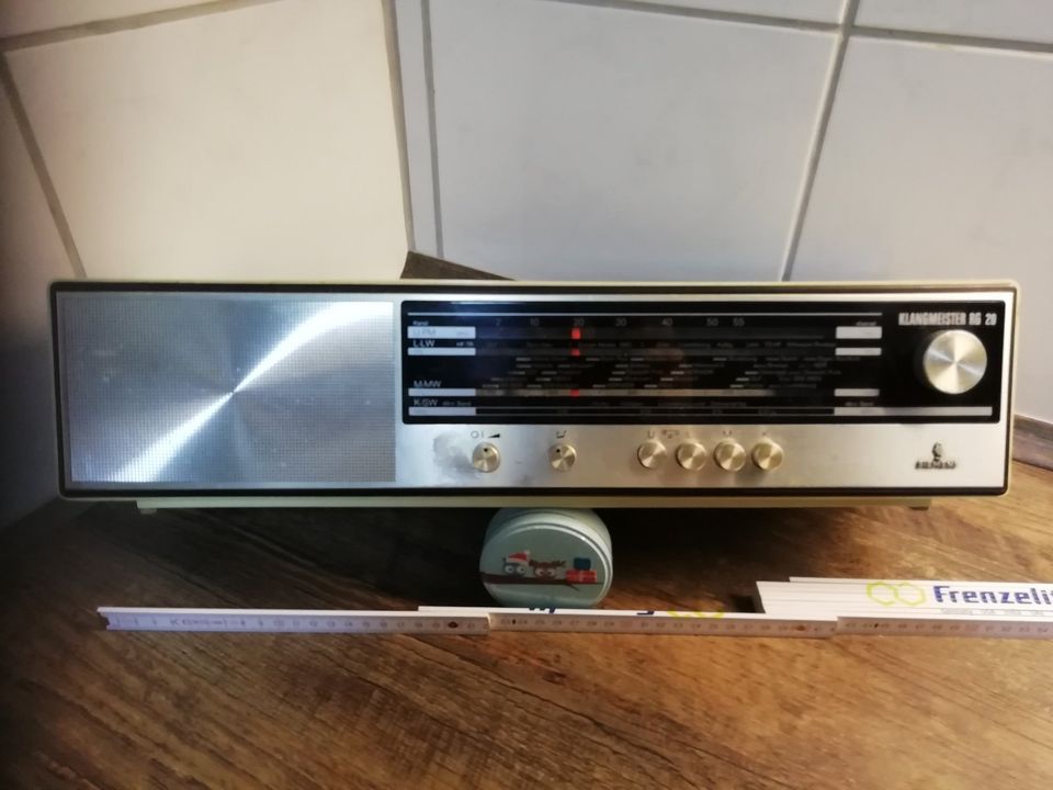 Radio Siemens Klangmeister RG 20 Retro Vintage Transistorradio in Rendsburg
