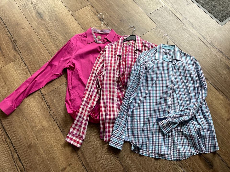 Seidensticker/ tommy Hilfiger Hemden/ XL in Niedersachsen - Tostedt | eBay  Kleinanzeigen ist jetzt Kleinanzeigen