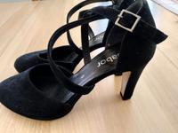 Gabor Pumps High Heels Schuhe schwarz Wildleder Gr. 38 Hessen - Lauterbach (Hessen) Vorschau