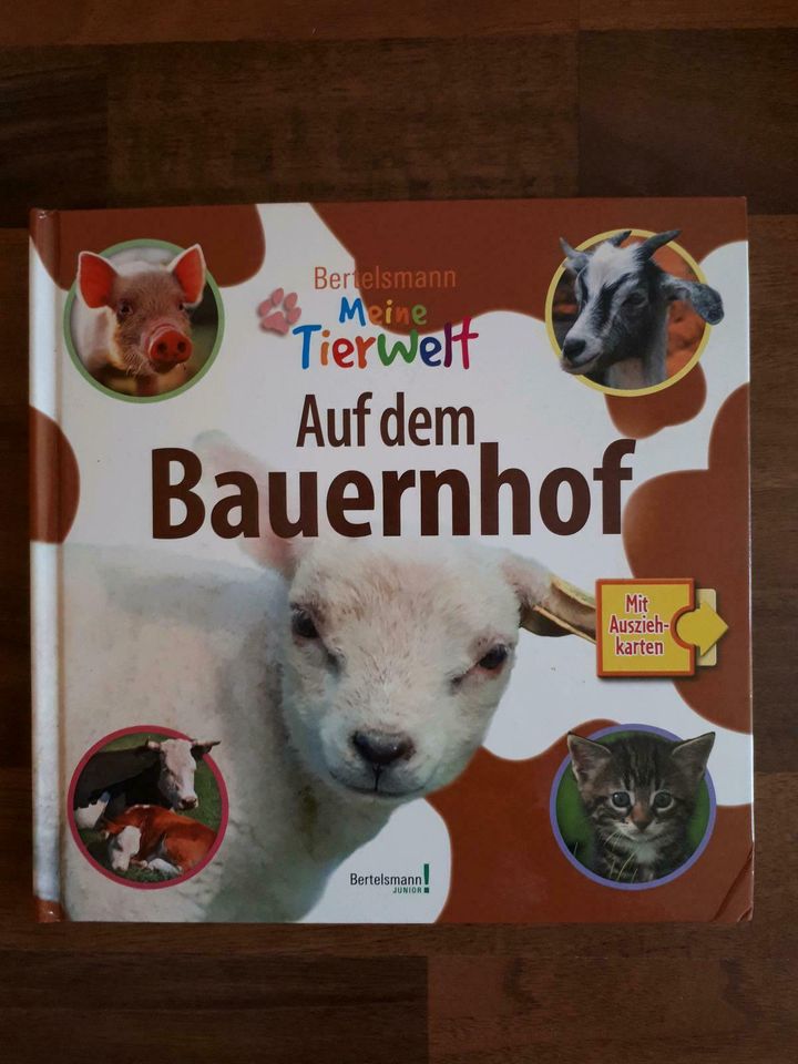 Meine Tierwelt auf dem Bauernhof mit Ausziehkarten in Sulzbach