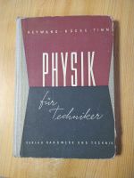 Buch, altes Physikbuch für Techniker aus ,1962 Niedersachsen - Hameln Vorschau