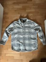 Hemd von H&M neuwertig kariert Gr L oversized fit beige Feincord Bayern - Gaukönigshofen Vorschau