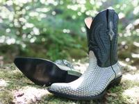 Cowboystiefel COOLMEX - helles Cobra-Leder Gr. 42 bis 49 Hessen - Hofgeismar Vorschau