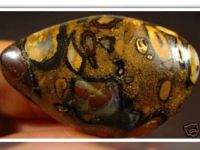 99 ct - Boulder Opal Australien , Free Form Mecklenburg-Vorpommern - Neubrandenburg Vorschau