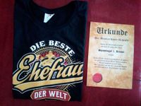 Beste Ehefrau Shirt Spruchshirt Sprücheshirt NEU Geschenk Bayern - Kaisheim Vorschau