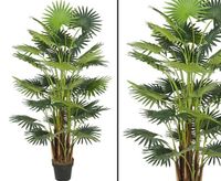 Kunstpalme Areca mit 41 Fächerpalmwedel Höhe 160cm #82509151A Bayern - Jettenbach Vorschau