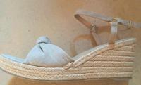 Sandalette, Esprit, beige, Gr. 41 Bayern - Ingolstadt Vorschau