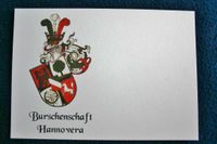 Couleurkarte Burschenschaft Hannovera Hannover - Bothfeld-Vahrenheide Vorschau